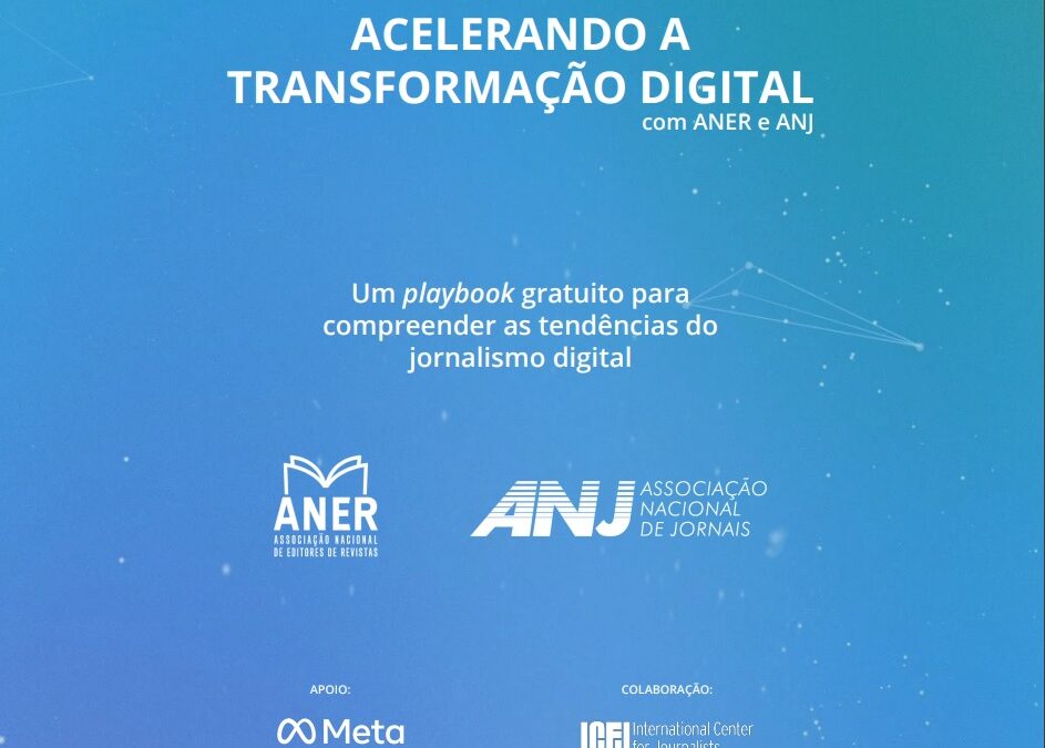Playbook reúne dicas de especialistas e projetos inovadores de transformação digital