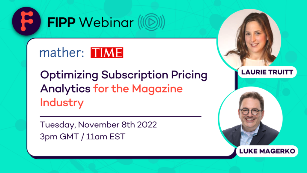 Webinar da FIPP discute como otimizar a análise de preços de assinatura para o setor de revistas