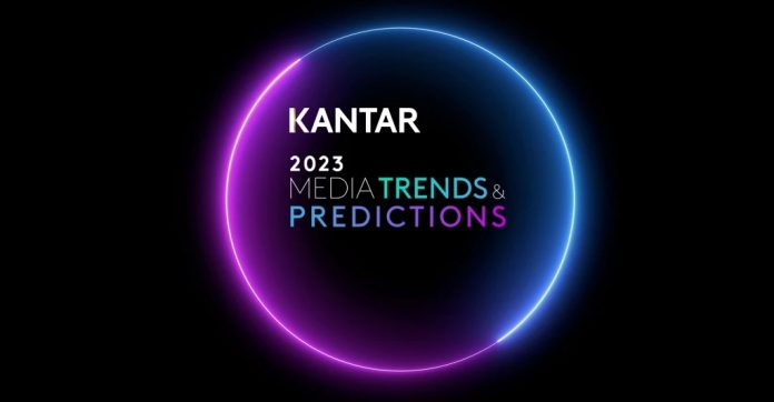 Divisão de Mídia da Kantar apresenta cinco tendências e previsões de mídia que vão marcar 2023