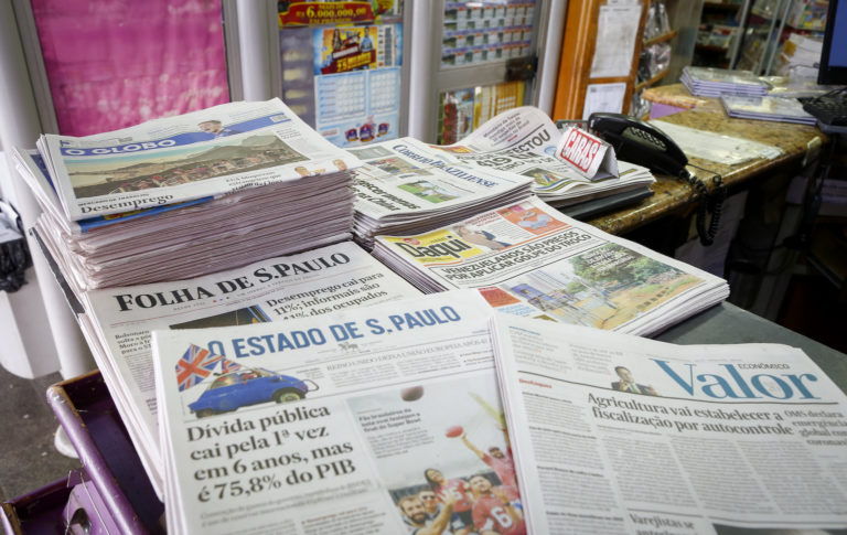 Associações de jornais divergem sobre remuneração da mídia