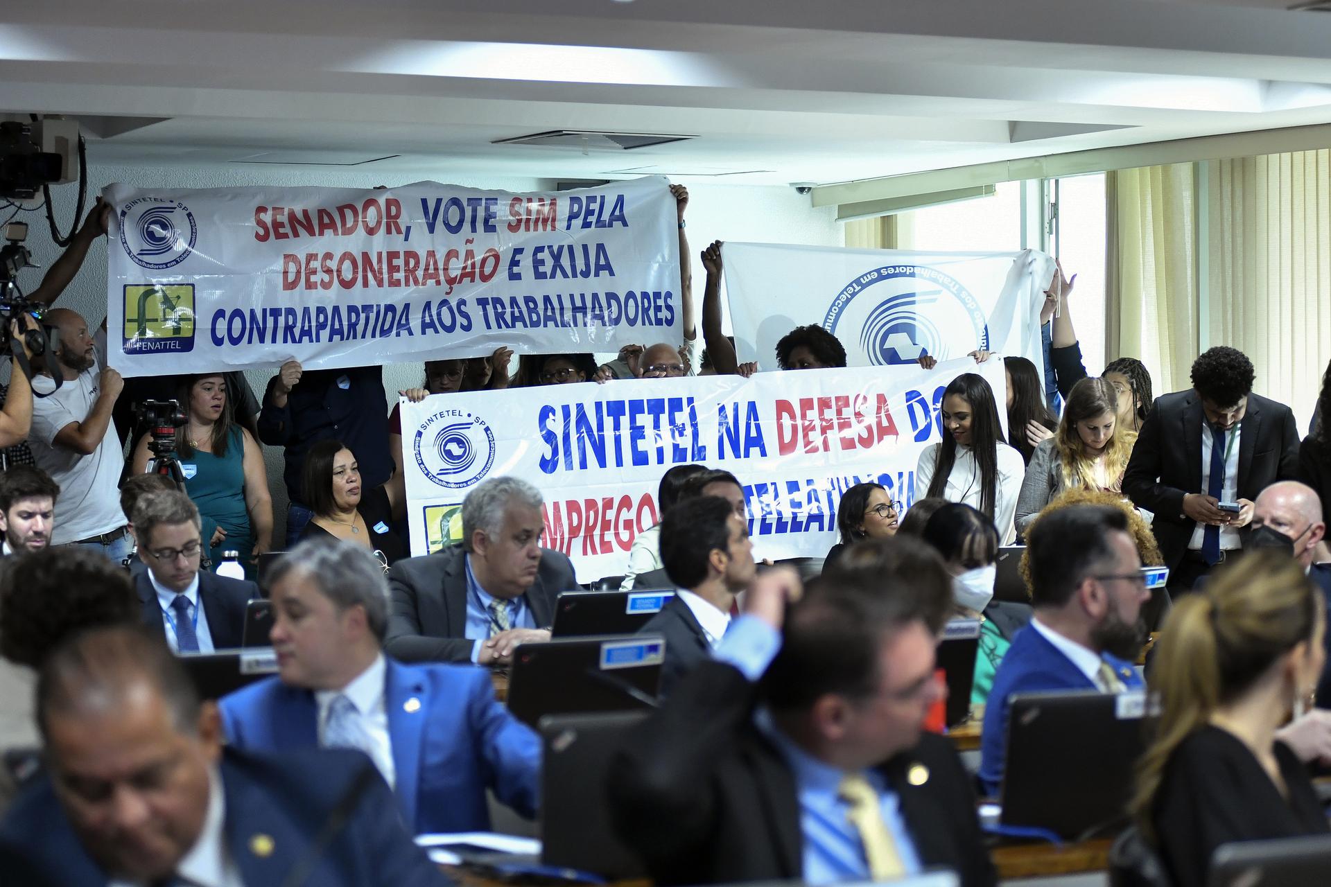 Desoneração na folha de pagamentos: CAE faz nova apreciação nesta terça, 20 de junho