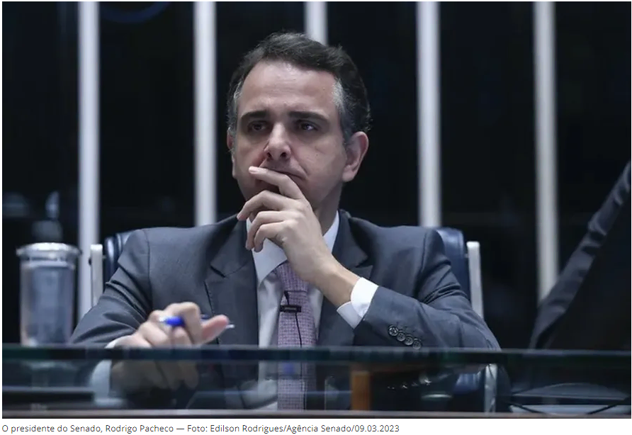 Rodrigo Pacheco espera votação da reforma tributária no Senado em outubro