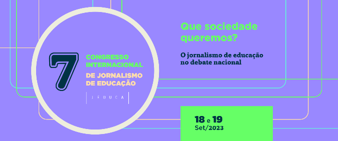 Jeduca abre inscrições para o Congresso Internacional de Jornalismo de Educação