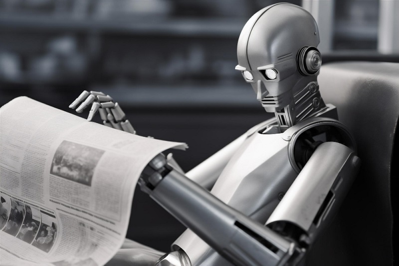 Como jornais e revistas estão incorporando inteligência artificial?