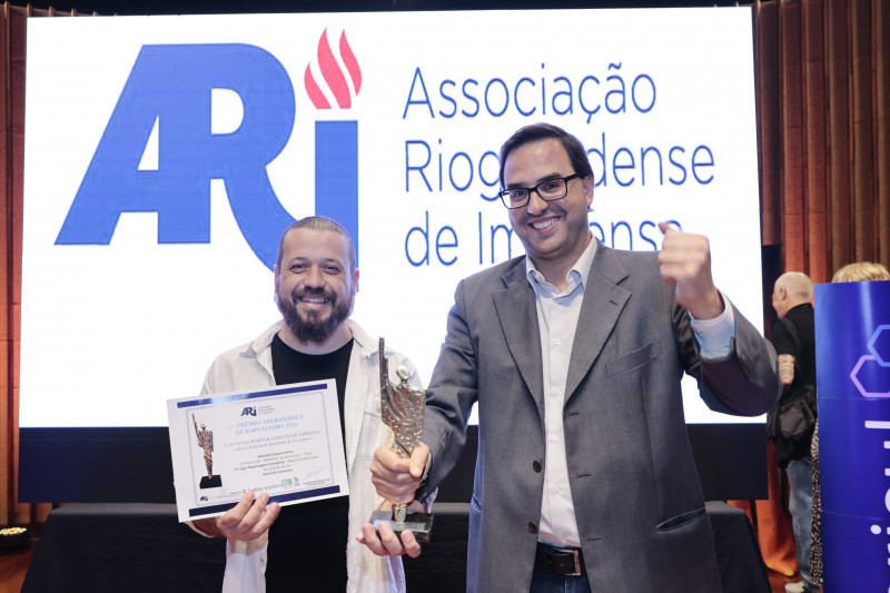 Jornal do Comércio, associado ao Sindijore, vence o Prêmio ARI com série Mapa Econômico do RS