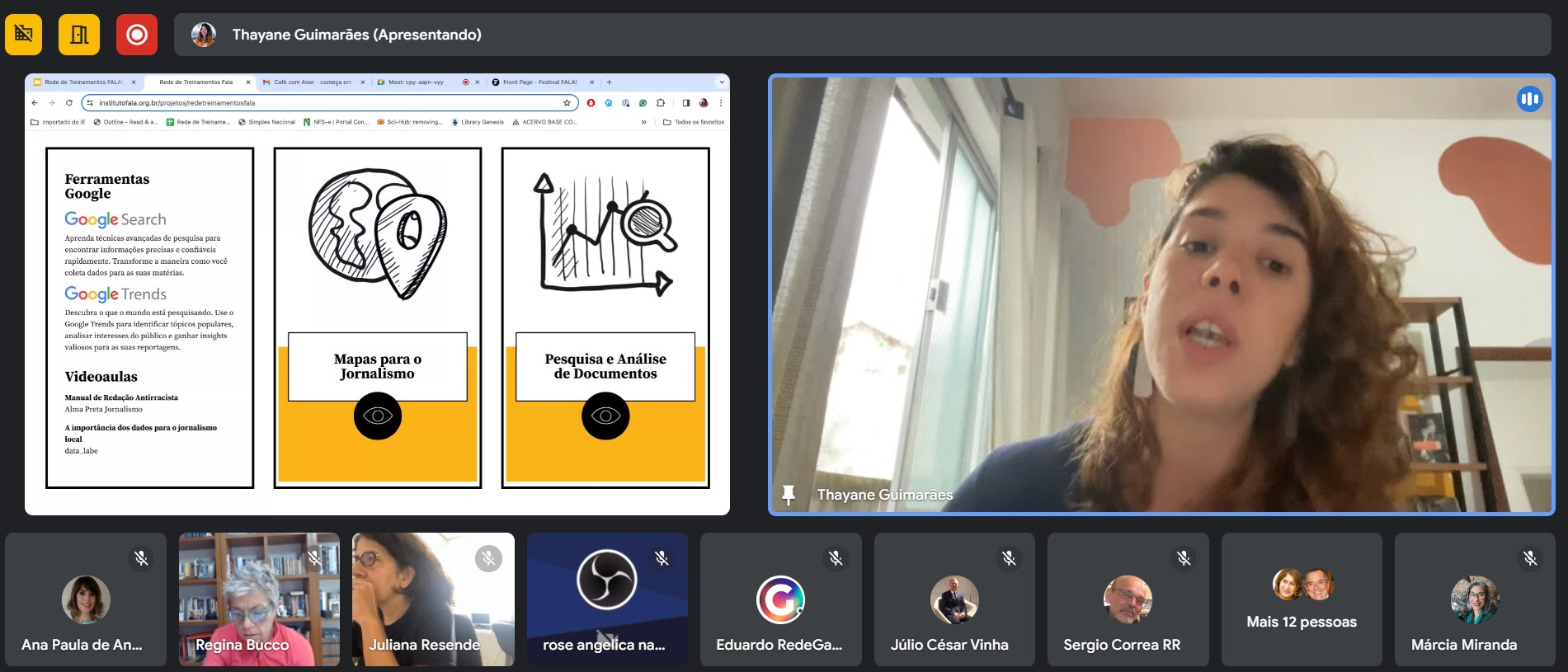 Rede FALA!: Treinamento gratuito para jornalistas está com inscrições abertas