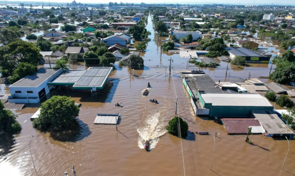 Governo vai processar responsáveis por desinformação sobre enchentes no RS