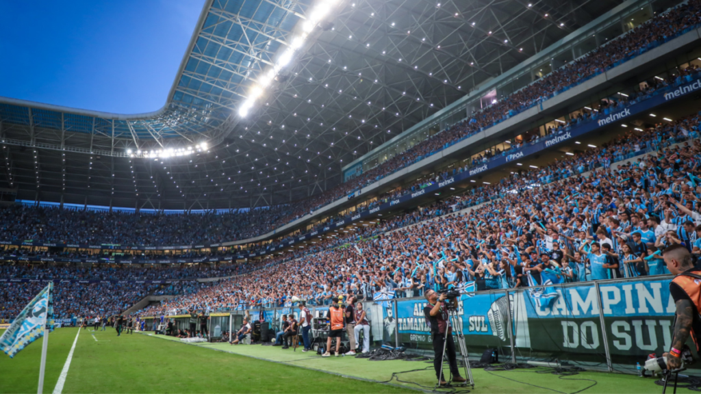 Retorno: Arena do Grêmio informa procedimentos para cobertura da imprensa