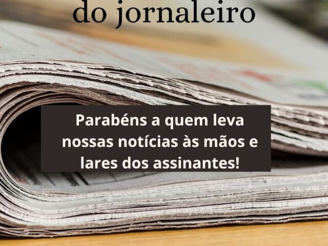 30 de setembro – Dia do Jornaleiro!