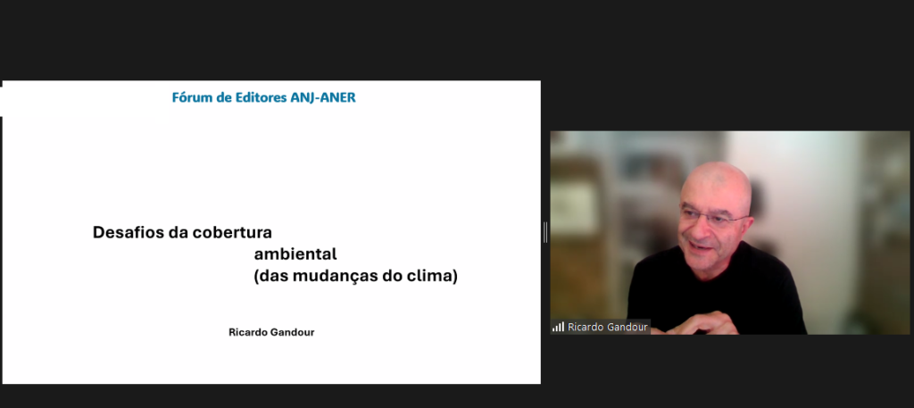 “Jornais precisam adotar metas qualitativas de audiência”, afirma Ricardo Gandour sobre a cobertura climática