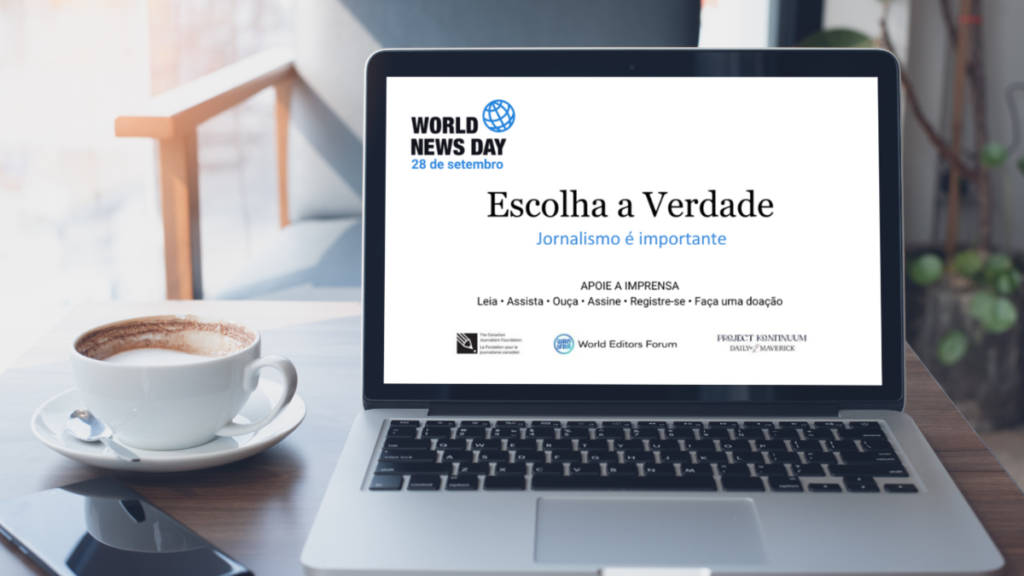 Indústria Global de notícias lança campanha ‘Escolha a Verdade’