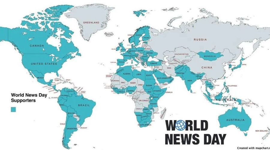 Participação brasileira foi destaque na edição deste ano do Dia Mundial do Jornalismo