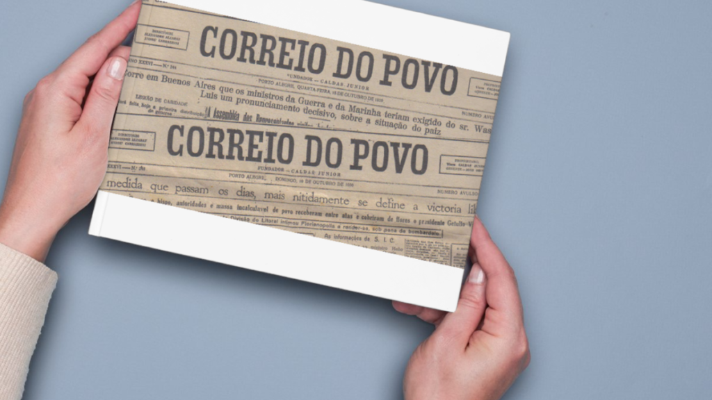 Tradição jornalística: Correio do Povo entra no ano dos 130 de existência