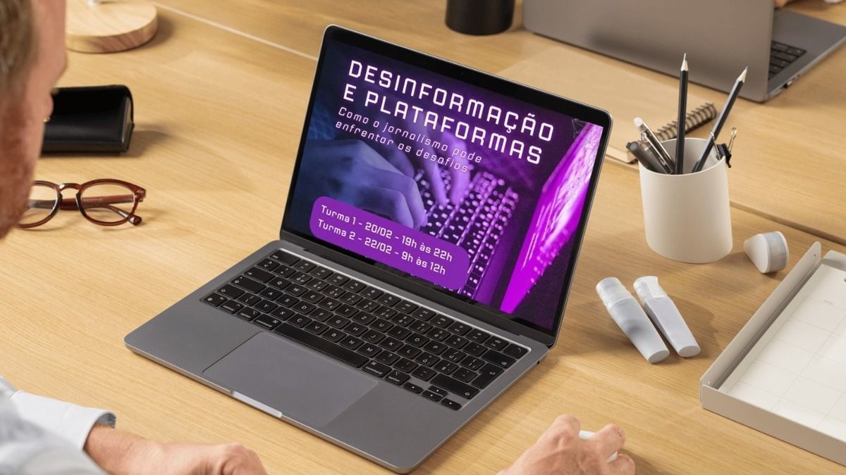 Fenaj lança minicurso on-line sobre desinformação nas plataformas digitais