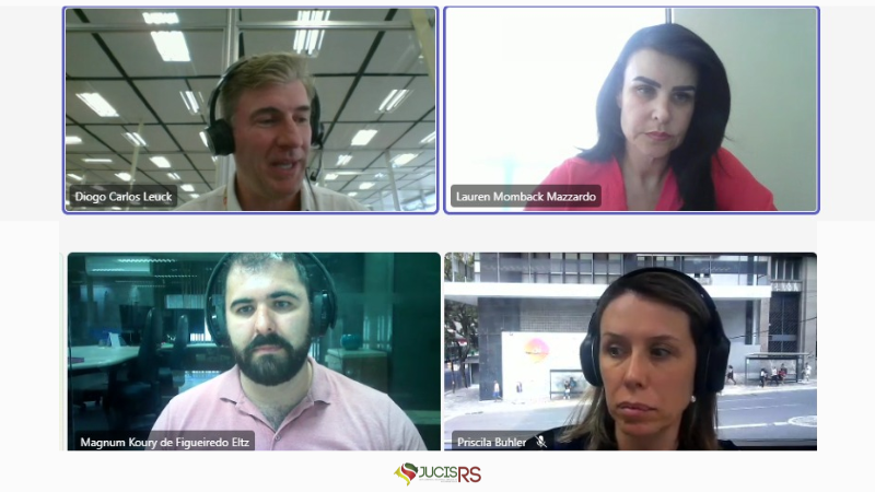 Empreendedorismo na pauta de reunião entre JucisRS e Sedec