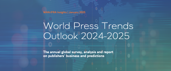Estudo da WAN-IFRA: crescimento digital e diversificação de fontes de receita