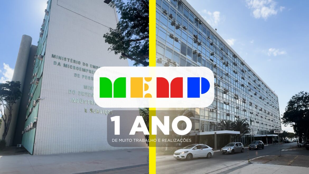 R$ 1 bilhão em crédito para pequenos negócios e 100 mil renegociações de dívidas de empresas marcam primeiro ano do Ministério do Empreendedorismo