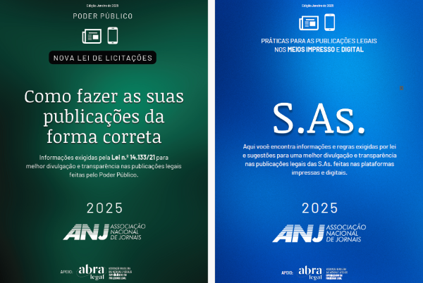 ANJ orienta veículos e esclarece diretrizes que definem jornais de grande circulação
