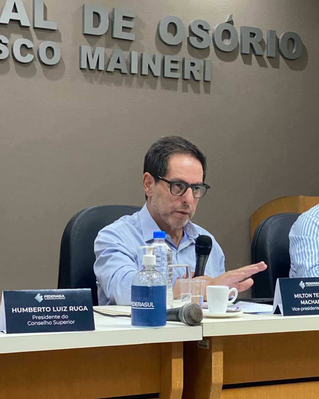 Reforma tributária: “o sistema vai continuar complexo”, afirma vice-presidente jurídico da Federasul