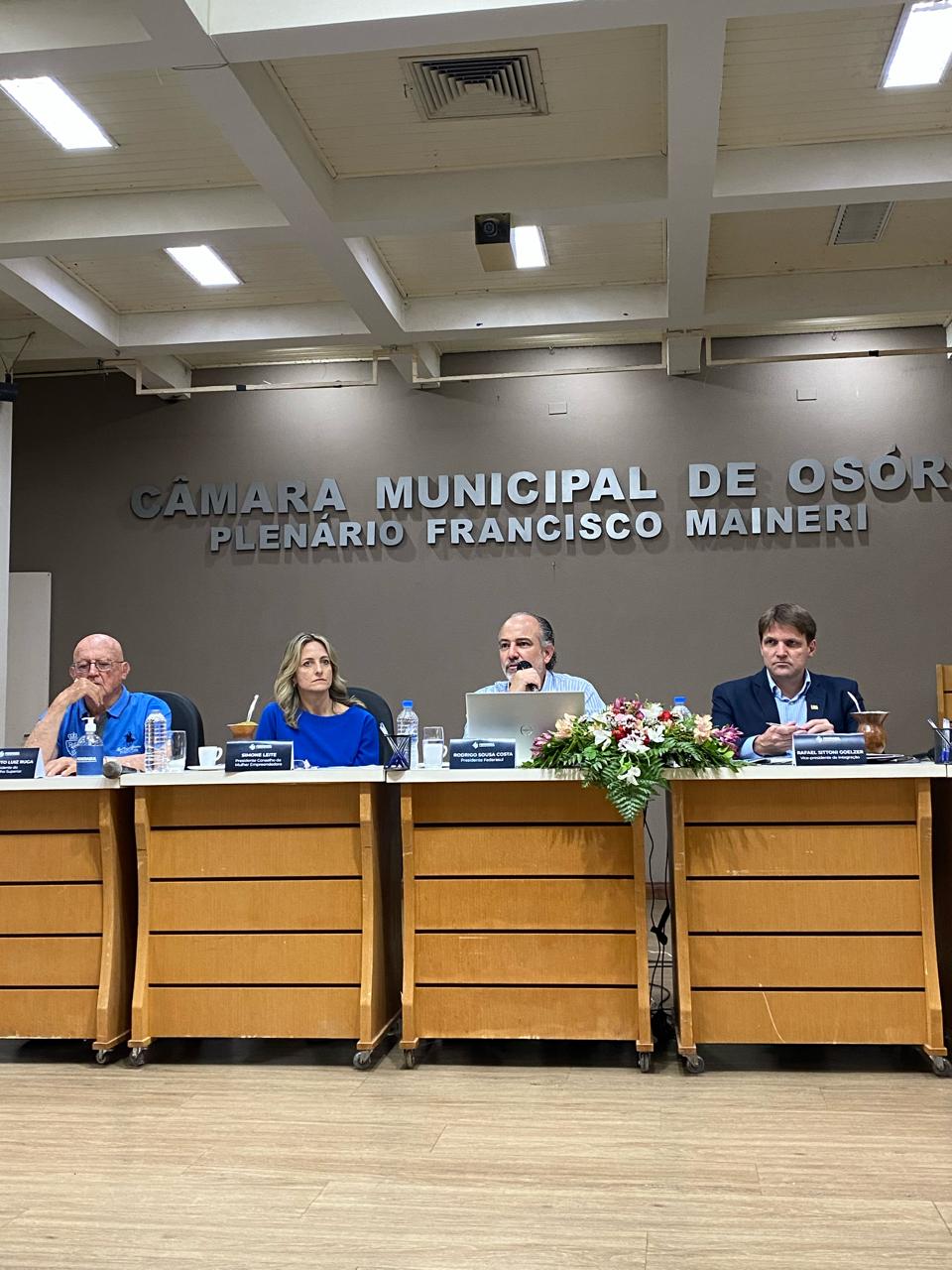 Em parceria com a prefeitura de Bento, Federasul traça passos para a expansão da geração de empregos