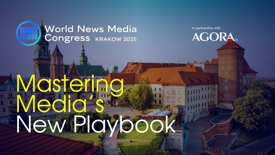 Congresso Mundial de Jornais: associados à ANJ têm descontos nas inscrições