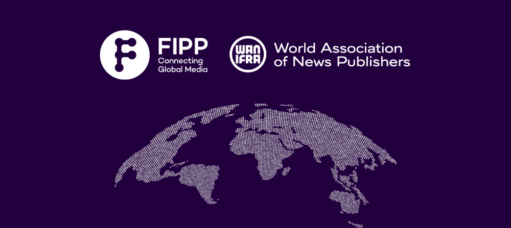 WAN-IFRA e FIPP forjam aliança estratégica para fortalecer colaboração global na mídia
