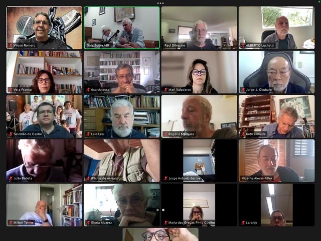 Conselho reconduz Romero à Comissão de Defesa da Liberdade de Imprensa