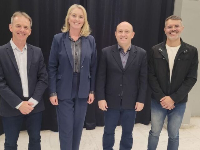 Em assembleia geral, ADI-RS empossa Patrícia Cerutti como a nova presidente