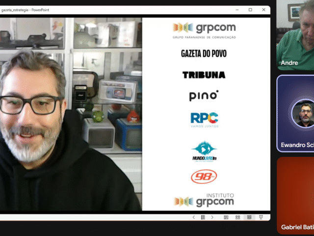 Em live realizada pelo Sindijore RS, diretor de redação da Gazeta do Povo detalha o sucesso da migração do impresso para o digital