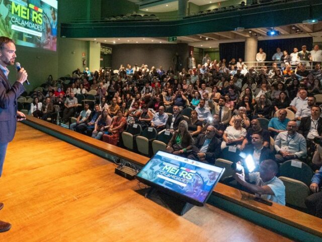 Leite lança programa MEI RS Calamidades 2 com mais de R$ 127 milhões para microempreendedores