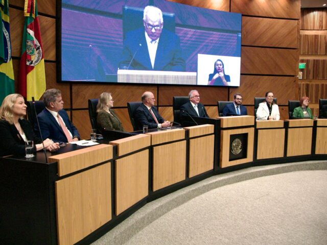 Cerimônia no TRT-RS marca abertura da Semana Nacional da Conciliação Trabalhista 2025