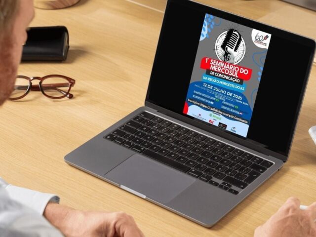 Santa Rosa recebe 1º Seminário do Mercosul de Comunicação no dia 12 de julho