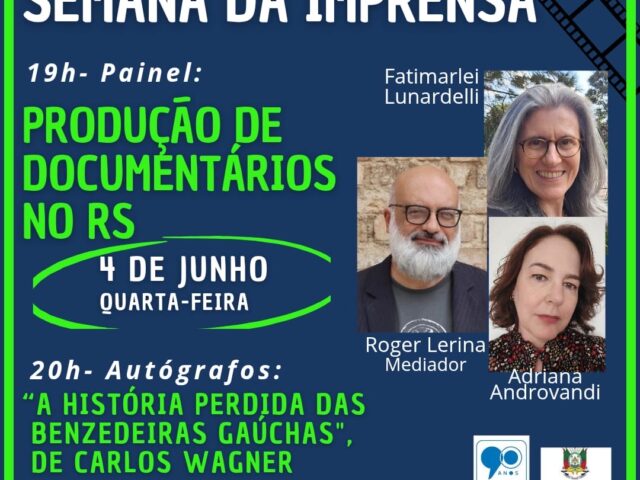 Confira a programação da Semana da Imprensa 2025, realizada pela ARI