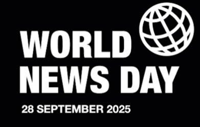 Dia Mundial das Notícias de 2025 anunciado para 28 de setembro – Quando os fatos realmente importam