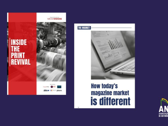 Relatório comprova que revistas impressas estão voltando