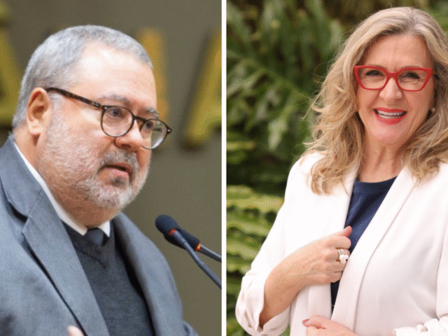Jornalistas Telmo Flor e Marta Gleich receberão ‘Prêmio Alumni PUCRS 2025’