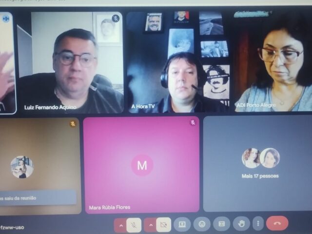 “IA é uma ferramenta, mas a veracidade e visão de mundo dos jornalistas continuam essenciais”, afirma Felipe Faleiro no 2º Módulo do Curso IA e Jornalismo