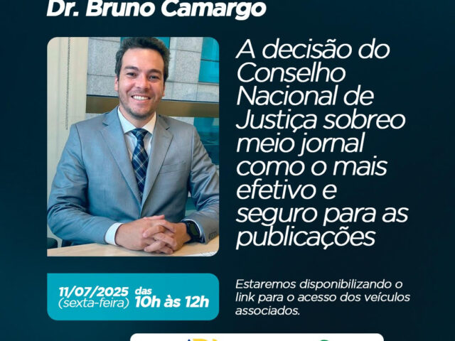Sindijore RS e ADI-RS promovem palestra que repercute decisão do CNJ, que garante jornais como meios mais efetivos para a publicidade legal