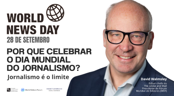 Dia Mundial do Jornalismo: Mais do que informar, é preciso explicar e defender o valor da atividade jornalística, sustentam organizadores da campanha de 2025