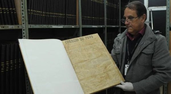 Acervo do Correio do Povo, patrimônio histórico-cultural de Porto Alegre, começa a ser digitalizado em outubro