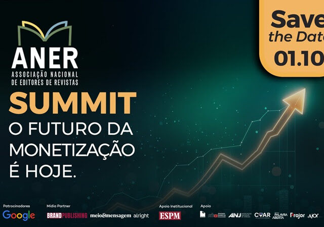Aner prepara Summit sobre o futuro da monetização de empresas jornalísticas