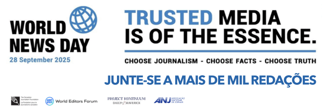 Uma mídia confiável é essencial, destaca a campanha global deste ano em defesa da atividade jornalística
