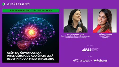 Webinário traz dados exclusivos do ecossistema de vídeo social no Brasil que garantem mais eficiência na produção e distribuição