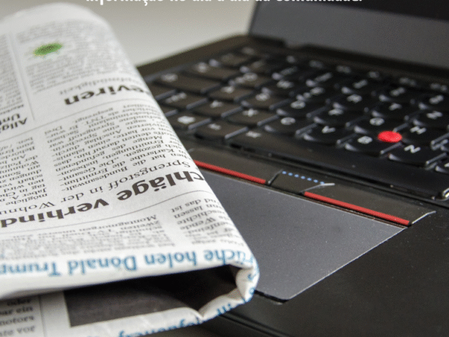 Dia Mundial da Notícia é celebrado por veículos com campanha de combate à desinformação