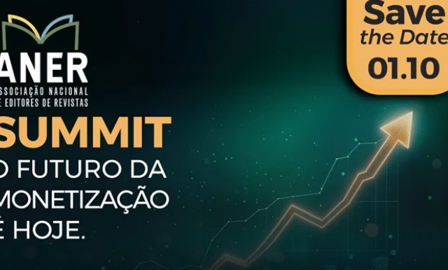 Seguem abertas inscrições para o Summit Aner que ocorre em 01/10