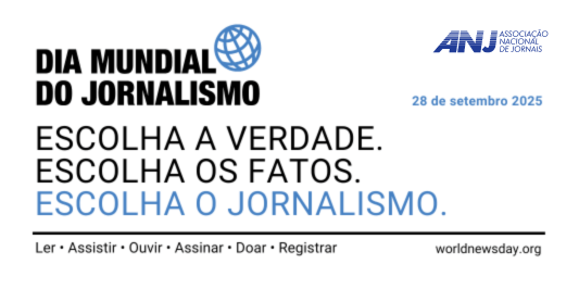 Começou nesta terça, 23, a campanha do Dia Mundial do Jornalismo