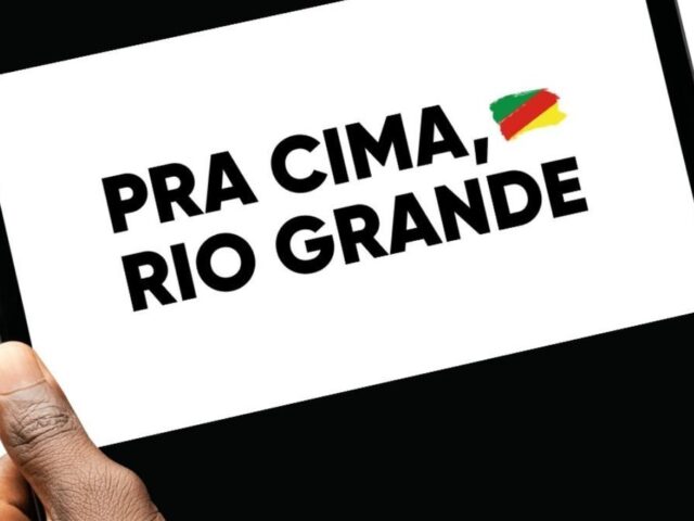 Grupo RBS apresenta a mais recente fase do movimento ‘Pra cima, Rio Grande’