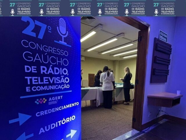 Com número recorde, é realizado o 27º Congresso Gaúcho de Rádio, Televisão e Comunicação em Canela