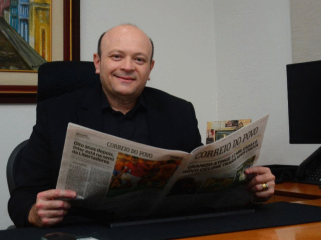 Correio do Povo celebra 30 anos de história