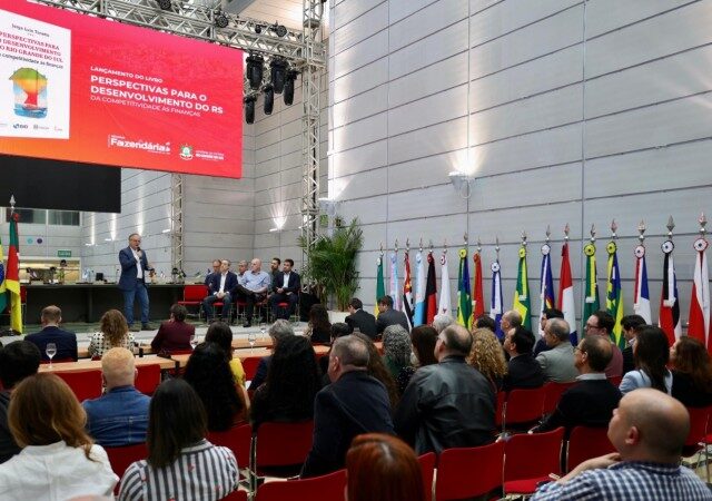 Sefaz lança e-book sobre a economia gaúcha e o desenvolvimento do RS